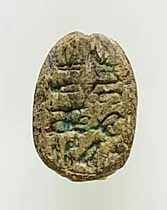 Scarab of an Official by Unknown Artist