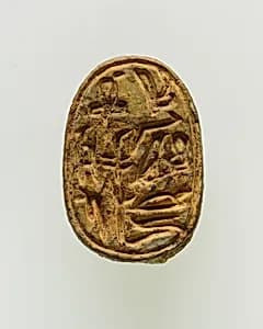 Scarab of an Official by Unknown Artist