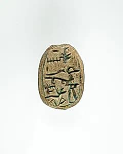 Scarab of King's Son Intef by Unknown Artist