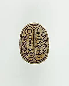 Scarab of Princess Redenptah by Unknown Artist