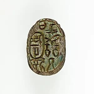Scarab of Queen Inni by Unknown Artist