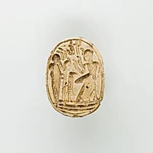 Scarab of Ramesses II by Unknown Artist