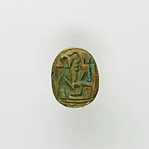 Scarab of Ramesses II by Unknown Artist