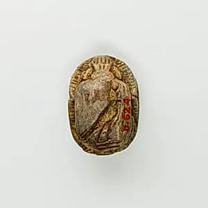 Scarab of Ramesses II by Unknown Artist