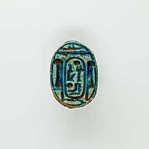 Scarab of Ramesses II by Unknown Artist