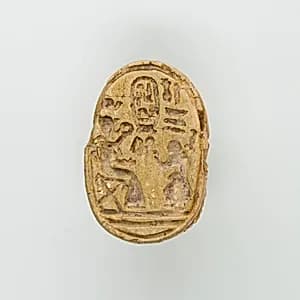 Scarab of Ramesses II by Unknown Artist