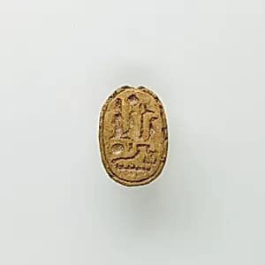 Scarab of Ramesses II by Unknown Artist