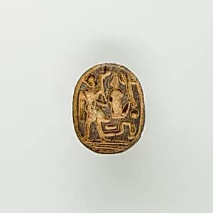 Scarab of Ramesses II by Unknown Artist