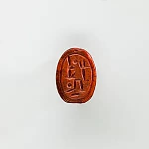 Scarab of Ramesses II by Unknown Artist