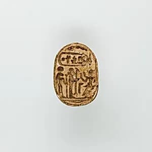 Scarab of Ramesses II by Unknown Artist
