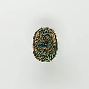 Scarab of Ramesses II by Unknown Artist