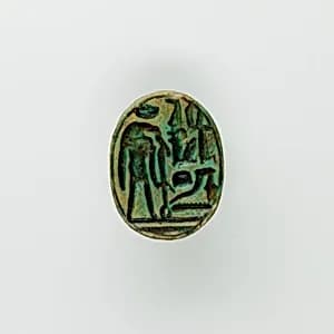 Scarab of Ramesses II by Unknown Artist