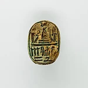 Scarab of Ramesses II by Unknown Artist