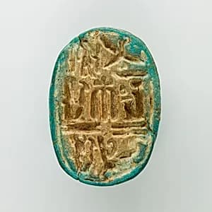 Scarab of Ramesses VII by Unknown Artist