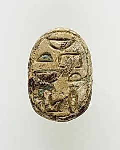 Scarab of the Lady Nebetwadjyt by Unknown Artist