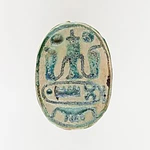 Scarab of Thutmose III by Unknown Artist