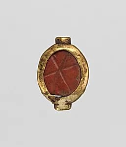 Scarab ring by Unknown Artist