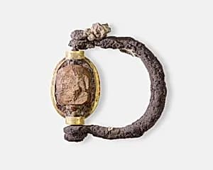 Scarab Ring of Neferkhawet by Unknown Artist