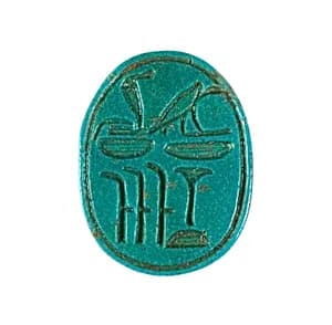 Scarab "Two Ladies, Wadjetrenput" by Unknown Artist