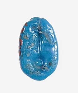 Scarab With a Nefer Hieroglyph by Unknown Artist