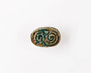 Scarab with Scroll Design by Unknown Artist