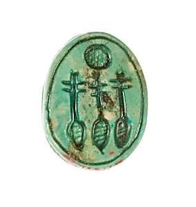 Scarabs Inscribed for Neferure by Unknown Artist