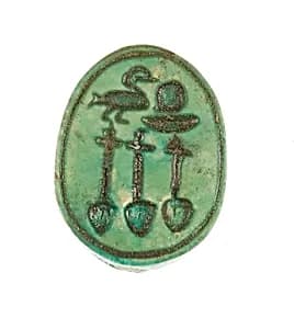 Scarabs Inscribed for Neferure by Unknown Artist