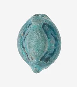 Seal Amulet in the Shape of a Cowry Shell by Unknown Artist