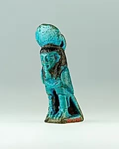 Seal amulet of Ba bird by Unknown Artist