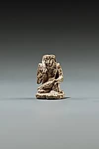 Seal, human shaped by Unknown Artist