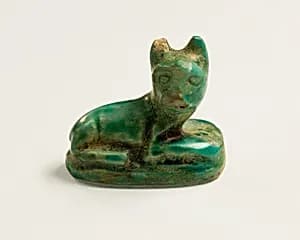 Seal with a Figure of a Cat on Top by Unknown Artist