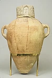 Sealed Amphora Containing Oil by Unknown Artist
