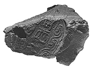 Sealing fragment by Unknown Artist