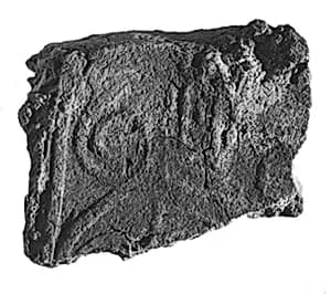 Sealing fragment by Unknown Artist