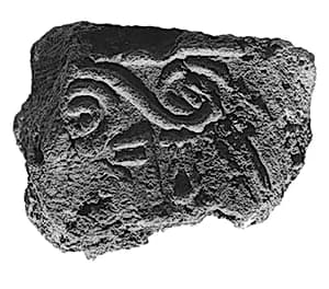 Sealing fragment by Unknown Artist