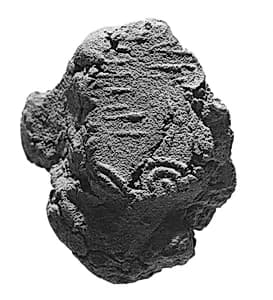 Sealing fragment by Unknown Artist