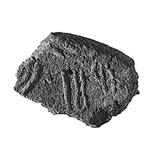 Sealing fragment by Unknown Artist