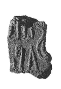 Sealing fragment by Unknown Artist