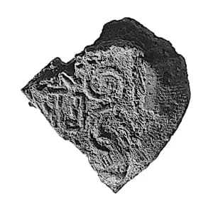 Sealing fragment by Unknown Artist