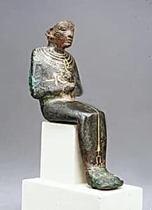 Seated Ptah by Unknown Artist