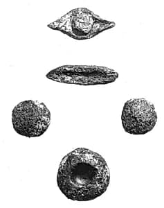 Set of amulets by Unknown Artist