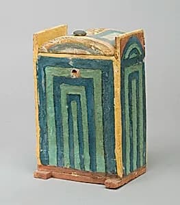Shabti box of Khabekhnet by Unknown Artist