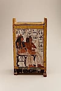 Shabti box of Nakhtamun by Unknown Artist
