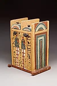 Shabti box of Paramnekhu by Unknown Artist