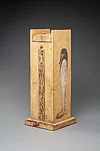 Shabti Box of Yuya by Unknown Artist