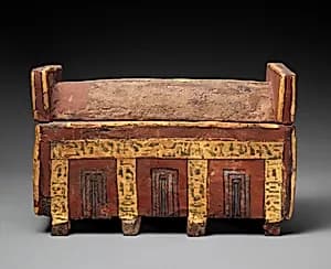 Shabti coffin of Wahneferhotep by Unknown Artist