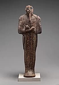 Shabti of Amenhotep III by Unknown Artist