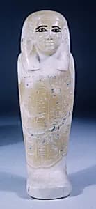 Shabti of Bener by Unknown Artist