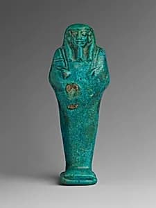 Shabti of Djedhor by Unknown Artist