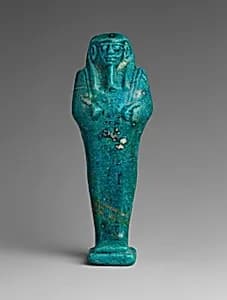 Shabti of Djedhor by Unknown Artist